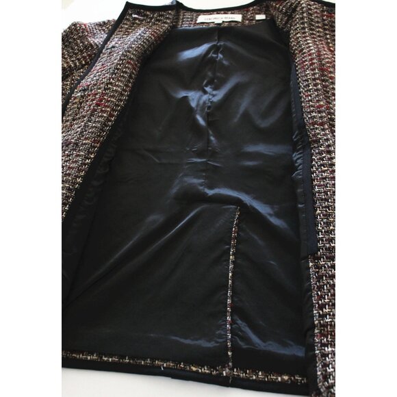 Veronica Beard Watkins Dickey Jacket , Tweed Jacket, Grey Multi - Picture 10 of 12